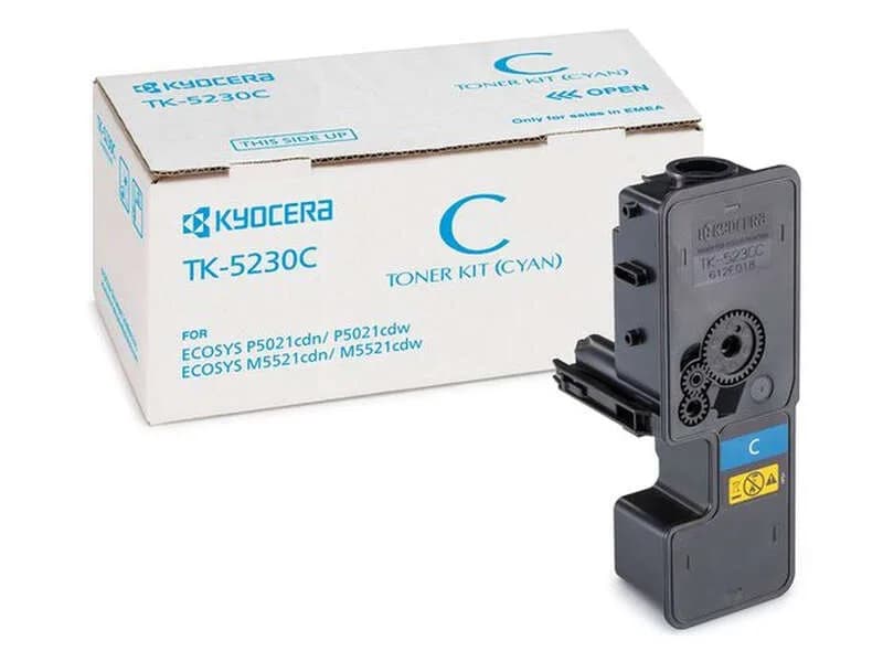 Tóner Original Kyocera TK5230 / TK5230C Cyan