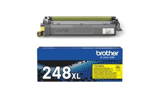 Tóner Original Brother TN248XL / TN248XLY Amarillo