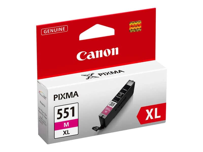 Cartucho de Tinta Original Canon CLI551XL / 6445B001 Magenta
