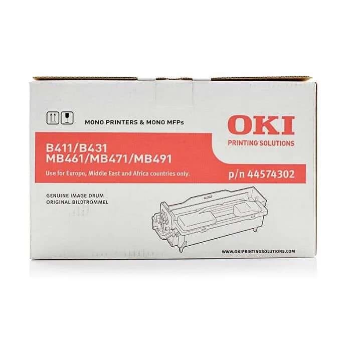 Tambor de Imagen Original OKI B411 / B431 / MB461 / MB471 / MB491 / B412 Negro